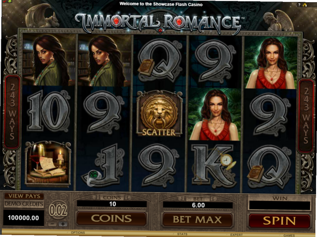Immortal Romance by Microgaming