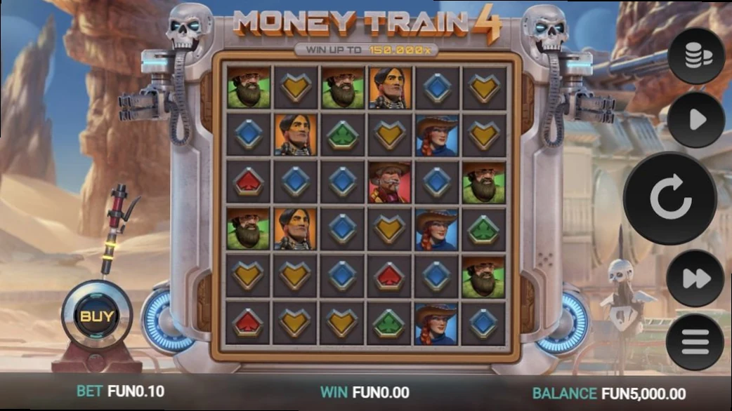Money Train 4 by Relax Gaming