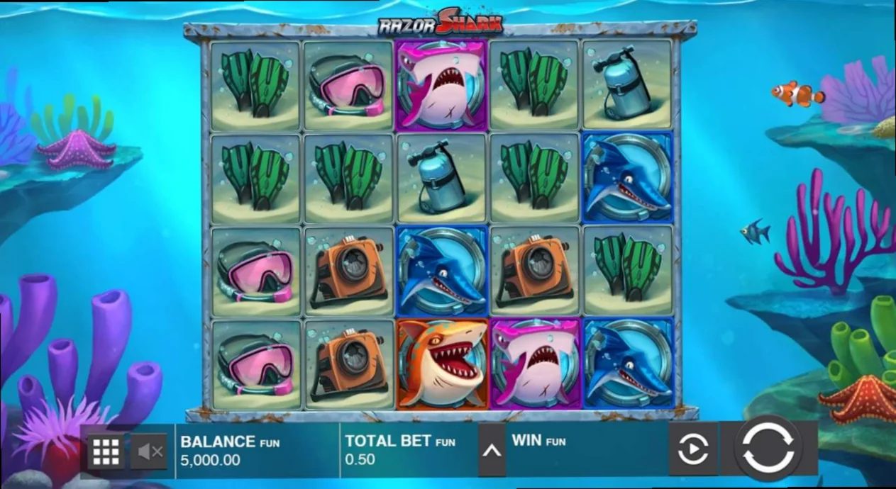 Razor Shark by Push Gaming