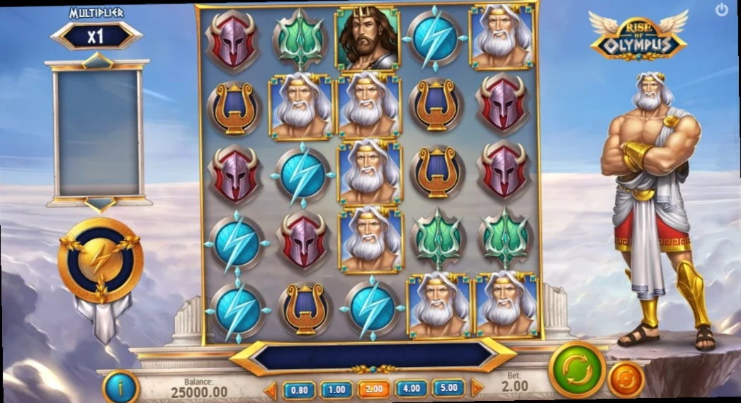 Rise of Olympus by Play'n GO
