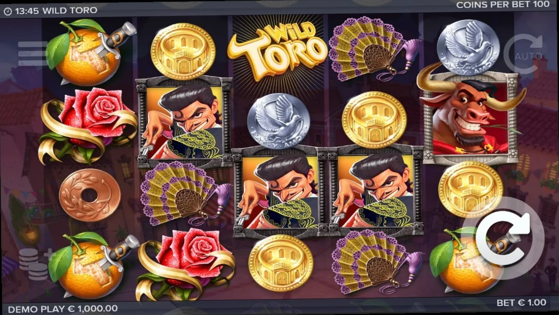 Wild Toro by ELK Studios